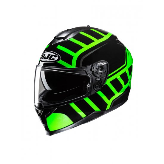 HJC C70N Holt Motorcycle Helmet at JTS Biker Clothing